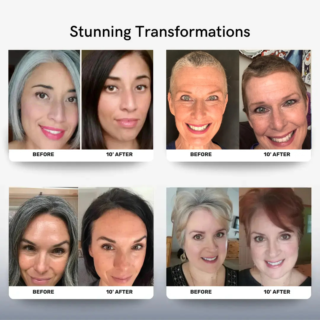 Instant Dye Shampoo*