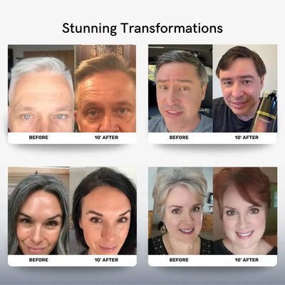 Color / Black / Dark Brown / Medium Brown / Light Brown / Purple / Red